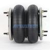 Buy cheap Dunlop Pneuride 10''×2 Double Convoluted Air Suspension For Shock Absorption from wholesalers