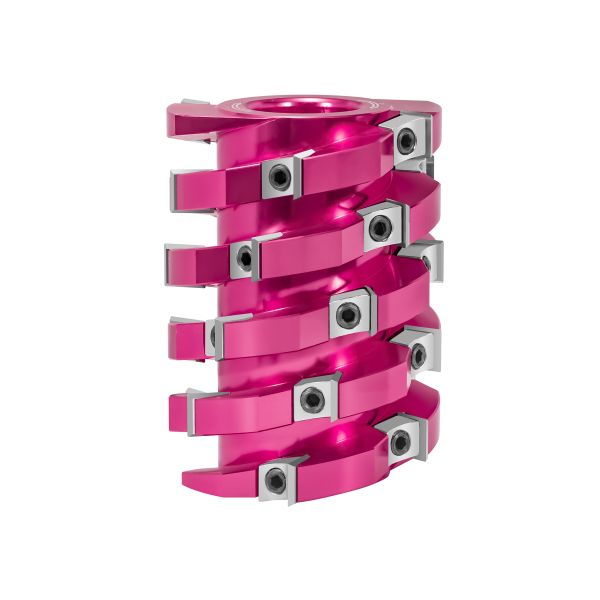 Wood Planer Machine CNC Wood Bit 55HRC 60HRC Spiral Head Cutter Blades