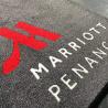 Buy cheap High Durability Anti Slip Entrance Mats Customized Logo For Hotel Office from wholesalers