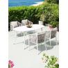 Buy cheap Outdoor Table Balcony Rest Chair With Customized Color And Fabric Rattan Chair from wholesalers