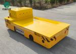 Quarry Plant Apply Battery Power Trackless Electric Transfer Trolley 200mt Load