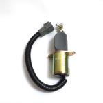 24v Diesel Engine Stop Solenoid 1751es-12a3uc12b1s For Excavator R60-5