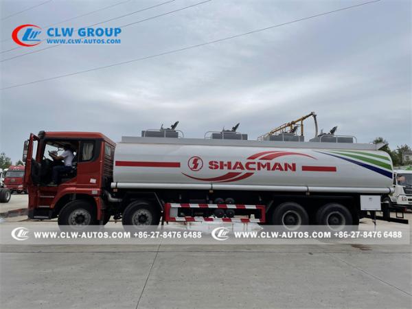 Buy cheap Shacman 8x4 370HP 33cbm 35cbm 37cbm Fuel Tanker Truck For Gasoline Delivery from wholesalers
