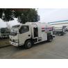 Buy cheap 2.5MT Bobtail Propane Truck , Dongfeng 4X2 Small Cylinder Filling Fuel Bowser Truck from wholesalers
