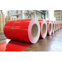 Buy cheap High Weathering Resistance Z50~275 PPGI Prepaint Color Coating Roll Rot / Red product