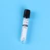 Buy cheap Black Top Sodium Citrate Buffer Vacuum Blood Sedimentation Tube 1ml - 6ml from wholesalers