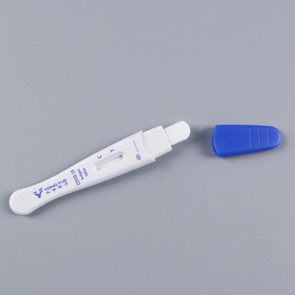 Buy cheap Covid-19 Lollipop Test Kit CE 99% Self Check Antibody from wholesalers