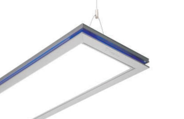 LS 54W Led Linear Ceiling Lights , Modern Linear Suspension Lighting Easy Installation