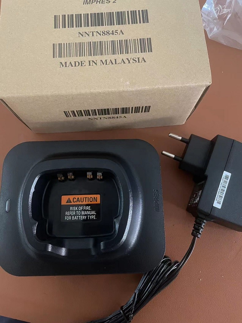 Desktop Charger Single for APX8000 APX6000 APX7000 SRX2200 Walkie talkie