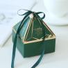 Buy cheap Souvenir Packaging Paper Pyramid Gift Box 8*7cm 10*8.5cm from wholesalers