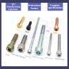 Buy cheap ZINC Finish High Strength Hexagon Socket Head Cap Screws DIN912 304 Allen Key Bolt Screw from wholesalers