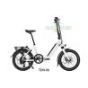 Buy cheap 20 inch Foldable Electric Bicycle , Folding Adult Electric Bike With FOC Controller from wholesalers