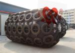 0.05Mpa 0.08Mpa Yokohama Marine Fenders , Pneumatic Fender For Ship Protection