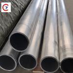 Mill Finish Aluminium Alloy Round Tube Of 5052 5083 0.25 - 0.5mm Thickness