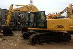 Heavy Duty Second Hand Excavator , Durable Used Komatsu Excavator Pc220