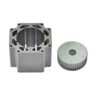 Buy cheap Rotor Stator Electric Motor Lamination Steel NEMA24 60mm small/Large slot product