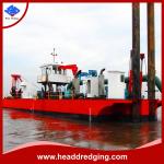 River Sand Cutter Suction Dredger Dredge Machine 20 Inch