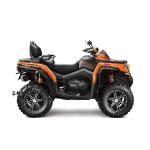 Arctic Sky CFORCE1000 ATV CFMOTO Spring X10EPS Beach 4X4 Four Wheel Drive Dirt