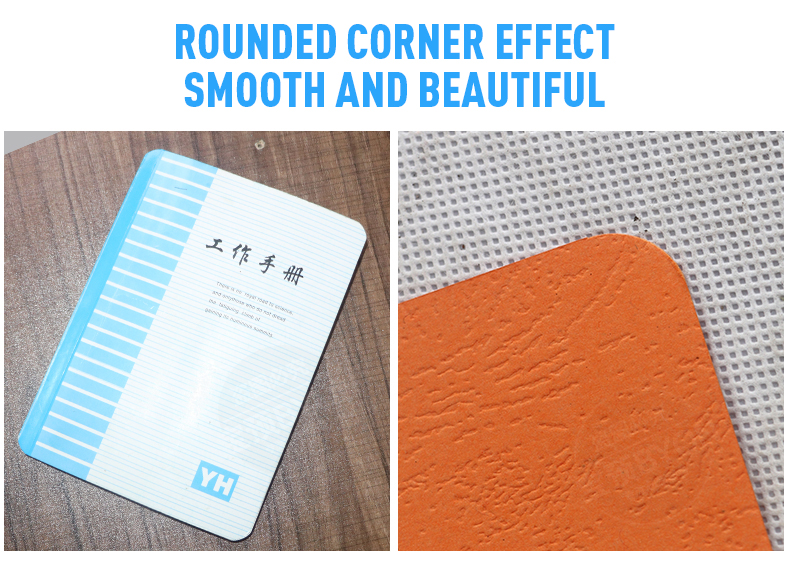 Manual Corner Cutting Machine R3 R4 R6 R8 R10 R13 Paper Corner Rounder Cutter