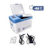25L -86C Degree Ultra Low Temp Chest Hospital Medical Freezer 1 Stirling Cooling