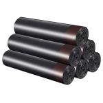 Disposable Plastic Bag Rolls for Household Waste Disposal Thickened and Portable