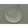 Buy cheap Centro Klang Run Die Cast Medals 70mm metal chain With Nickel And 3D from wholesalers