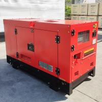 Buy cheap 36kw 45kva JE493ZLDB-01 Isuzu Diesel Generator Set Sound Insulation product