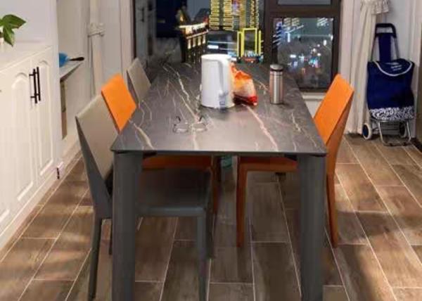 Buy cheap 150kg Bearing PU Dining Chairs Kitchen Saddle Chair With Back Support from wholesalers