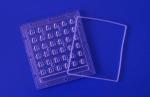 6X6 36 3030SMD Street Led Light Lens 60x140 Degree Asymmetrical High Light
