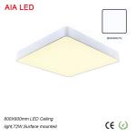 72W High quality economic price indoor IP40 LED Ceiling light & LED Down light