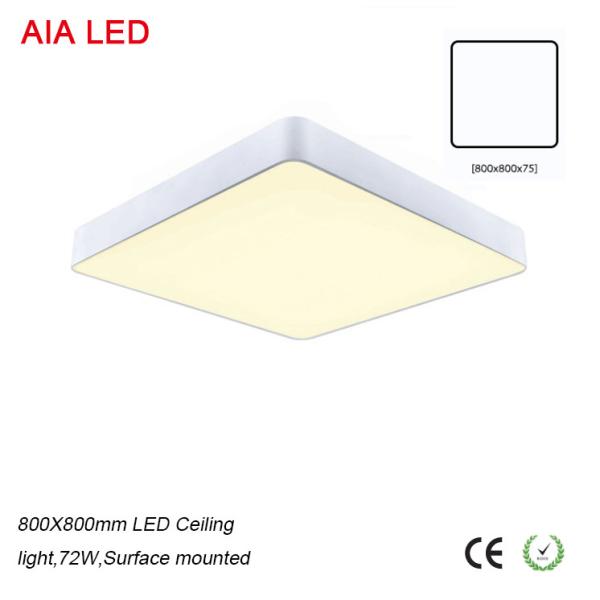 72W High quality economic price indoor IP40 LED Ceiling light & LED Down light