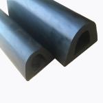 Customers' Requirements D Type Marine Boat Rubber Fender for Dock and Ship