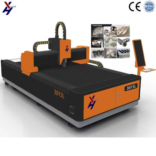 Buy cheap 1500W 3000W CNC Fiber Laser Cutting Machine Laser Cutter For Carbon Steel Sheet Metal from wholesalers