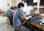 Touch Screen Operation Full Auto Non Woven Bags Manufacturing Machine 30-100 gsm