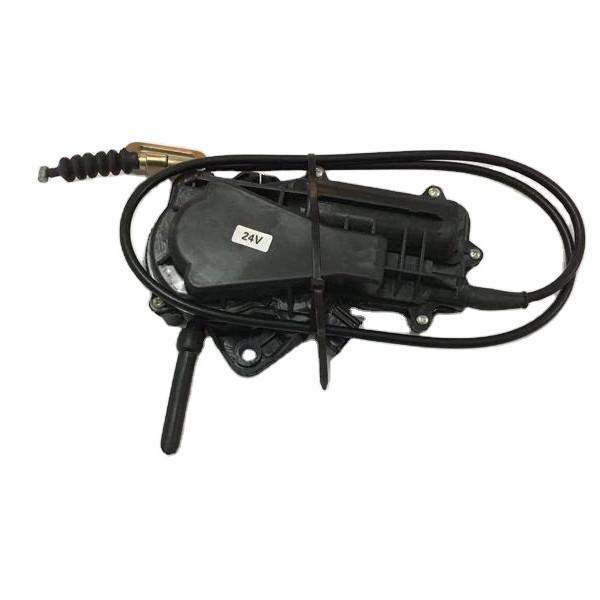 Buy cheap 24V 2523-9016 Engine Stop Motor for Doosan Excavator Solar DH220-5 DH225-7 S220LC-V from wholesalers
