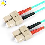 FTTH LSZH PVC SMA/MPO Connector 3.0mm Fiber Patch Cord