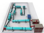 Low Dust Low Power Consumption NPK Fertilizer Production Line