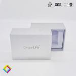 Rigid Cardboard Luxury Candle Box Packaging Book Magnetic Box With Foam