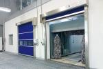 Industrial Automatic High Speed Roll Up Door 1.5m/s Opening For Warehouse