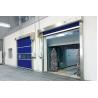Buy cheap Industrial Automatic High Speed Roll Up Door 1.5m/s Opening For Warehouse Security from wholesalers