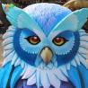 Buy cheap Programmable Fiberglass Animatronic Owl For Amusement Park from wholesalers
