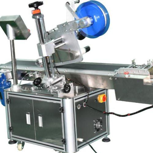SUS304 PLC Double Side Sticker Labeling Machine , Antirust Automatic Labeling