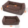 Buy cheap Cold Resistant Dog Mattress Pad , Dog Bed Floor Cushion Blow Cutting Finish from wholesalers