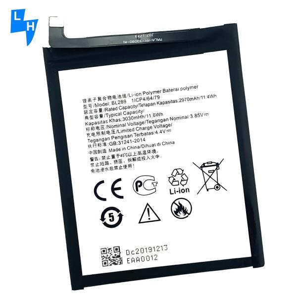 Buy cheap BL589 Original Replacement Li-ion Polymer Battery for Lenovo K5 Play L38011 Mobile Phone from wholesalers