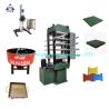 Buy cheap Gym Pressed Rubber Floor Tiles Making Machine Fully Automated 550X550 from wholesalers