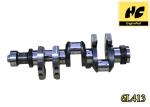 Buy cheap HRC52 - 58 Deutz Crankshaft , Forged Steel Crankshaft 6L413 Standard Size from wholesalers