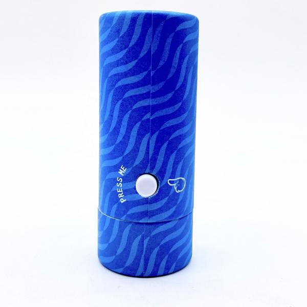 Buy cheap Preroll Child Resistant Paper Tube , Blister PMS Paper Box With Lock from wholesalers