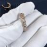 Buy cheap Elegant 18K Gold Diamonds Serpenti Viper Ring Diamond With White MOP Ring Yellow Gold White Gold from wholesalers