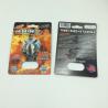 Buy cheap RHINO Pill 60*80cm PVC 3D Lenticular Card With Bullets from wholesalers