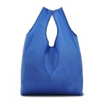 Reusable supermarket Grocery carrying bag 190T polyester Recycled Nylon bag Eco